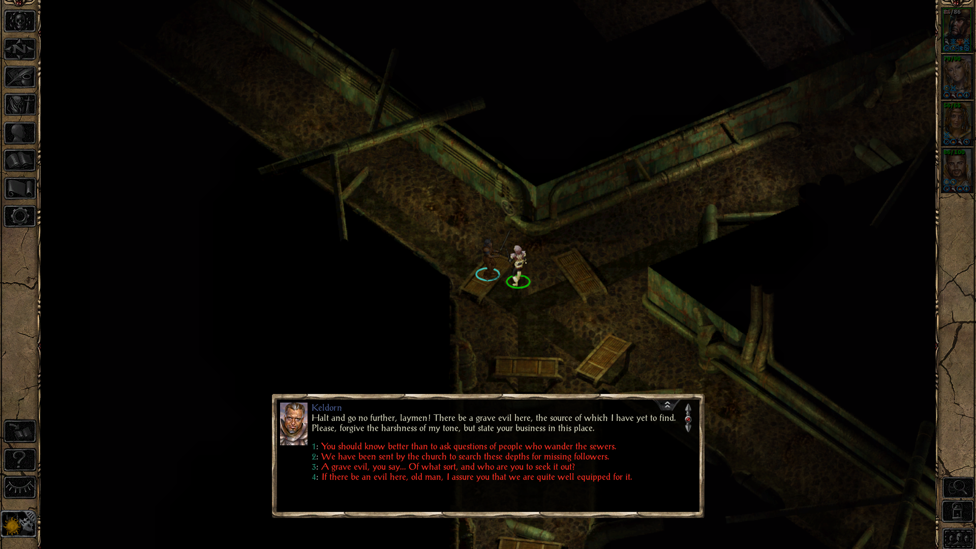 Investigate and Destroy the Cult of the Eyeless - BG2 Side Quest